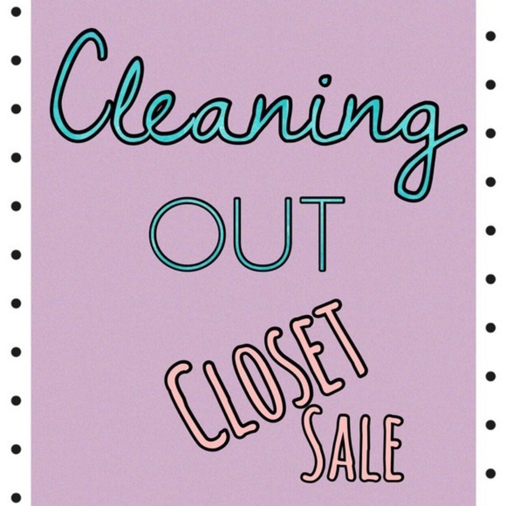 Closet Clean Out